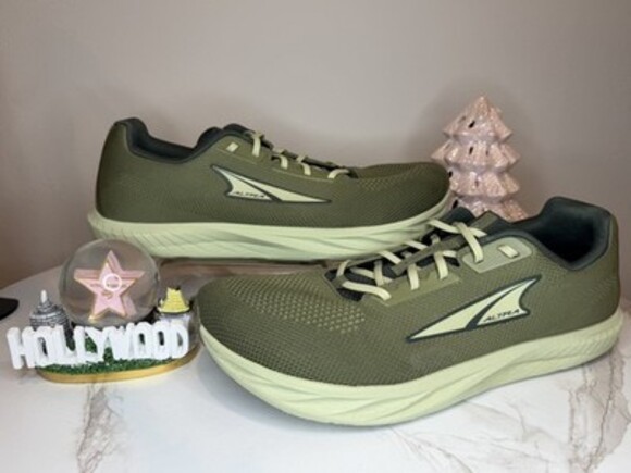 Altra Escalante 4 Road Running Shoes Mens Size 11.5 Green ALOA85NE001 - Picture 1 of 7